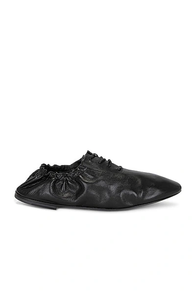 Shop Saint Laurent Ashley Shoe In Nero