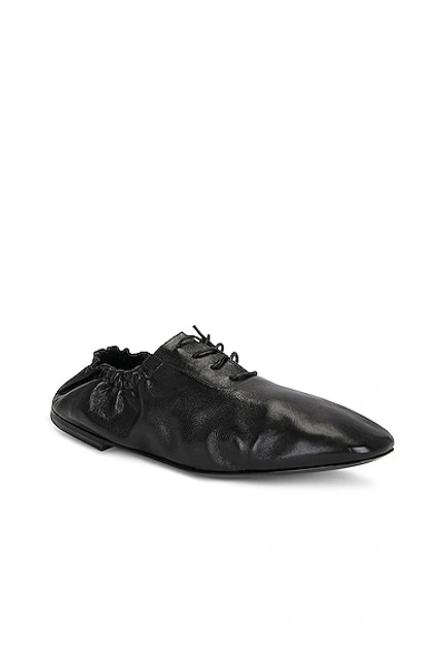 Shop Saint Laurent Ashley Shoe In Nero