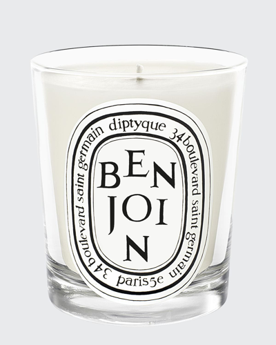 Shop Diptyque Benjoin Scented Candle, 6.5 Oz.
