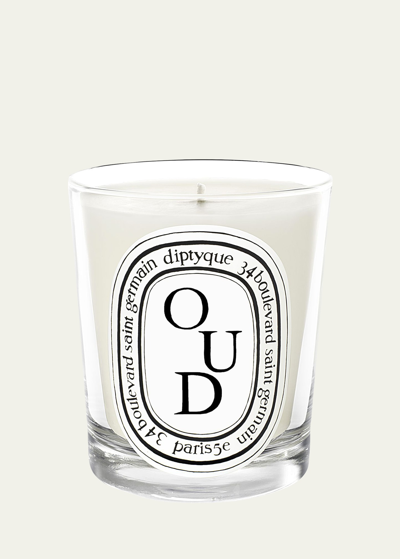Shop Diptyque Oud Scented Candle, 6.5 Oz.