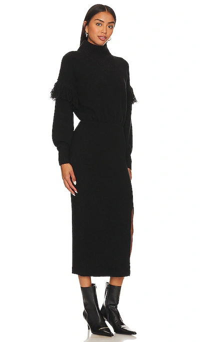 Shop Saylor Angelle Dress In Black