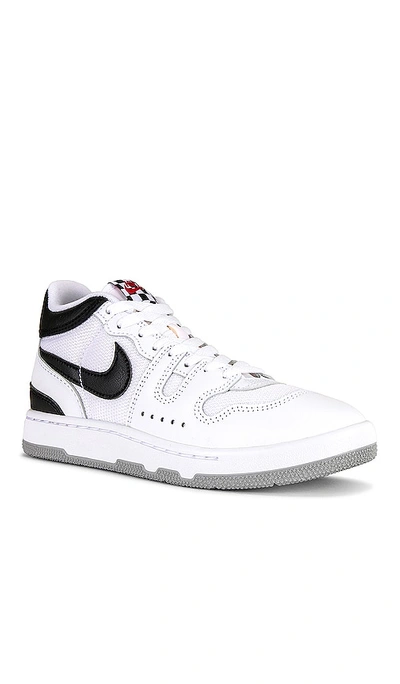Shop Nike Attack Sneaker In Black & White
