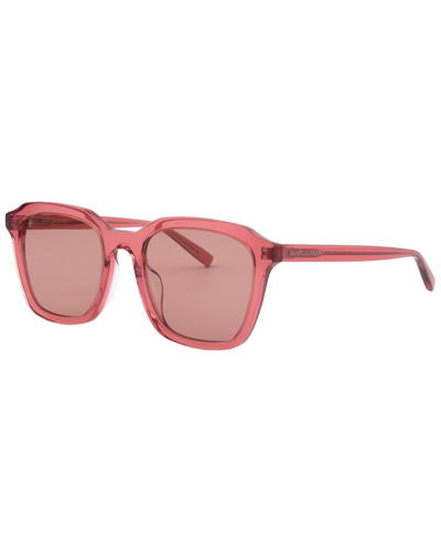 Shop Saint Laurent Unisex Sl457 53mm Sunglasses In Pink