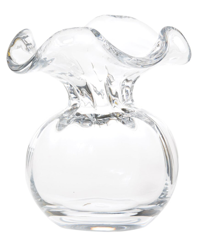 Shop Vietri Hibiscus Glass Clear Bud Vase With $5 Credit
