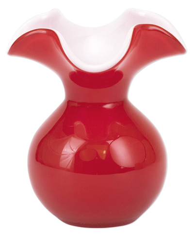 Shop Vietri Hibiscus Glass Red Bud Vase