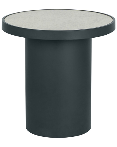 Tov Furniture Nautilus Mirrored Side Table