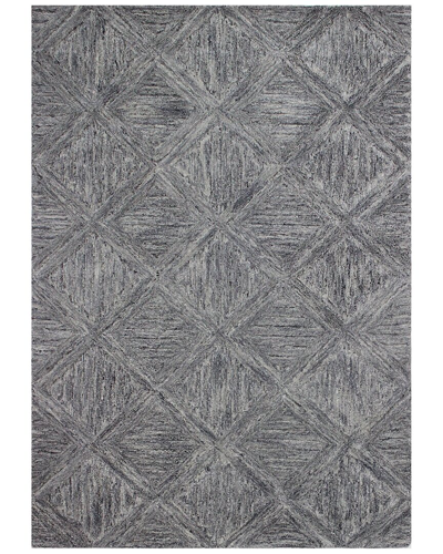 Shop Bashian Rugs Bashian Nayla Transitional Wool Rug In Grey