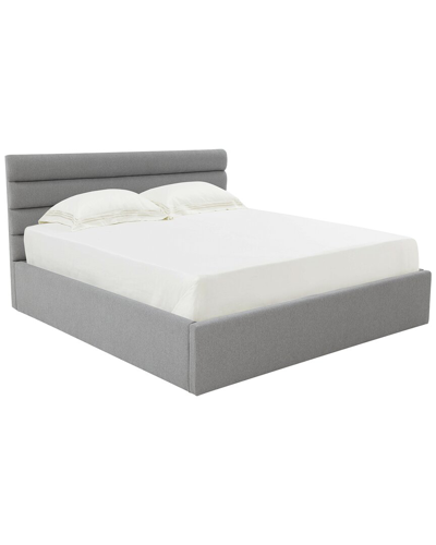 Safavieh Couture Jaybella Low Profile Tufted Bed