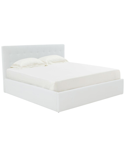 Shop Safavieh Couture Rosita Low Profile Tufted Bed