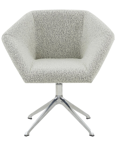 Shop Safavieh Couture Felix Boucle Swivel Desk Chair
