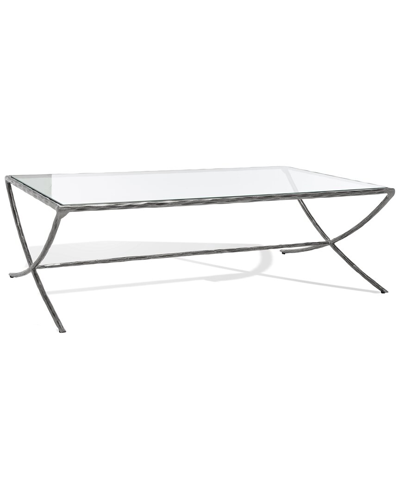 Shop Safavieh Couture Debbie Rectangle Coffee Table