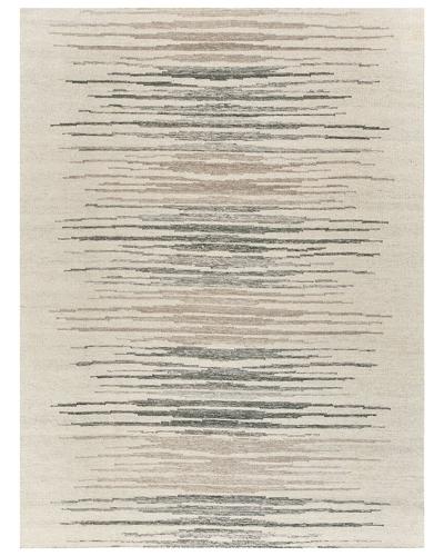 Exquisite Rugs Scandinavian New Zealand Wool Area Rug In White
