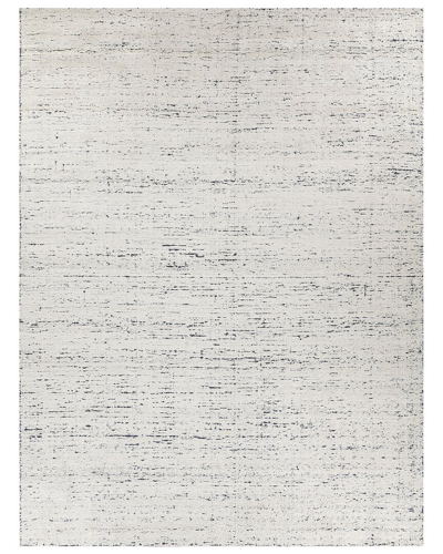 Exquisite Rugs Montero Wool/pet Yarn Area Rug In White