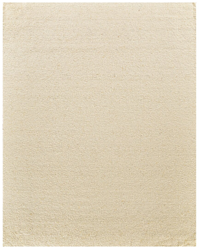 Exquisite Rugs Tocayo New Zealand Wool Area Rug In White