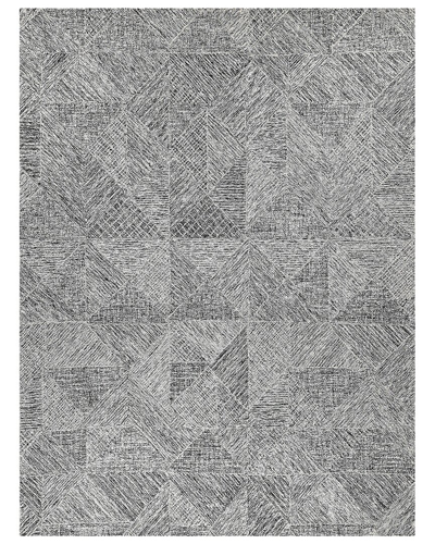 Exquisite Rugs Caprice New Zealand Wool Area Rug In Grey