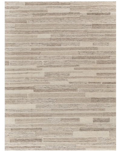 Exquisite Rugs Scandinavian New Zealand Wool Area Rug In Grey