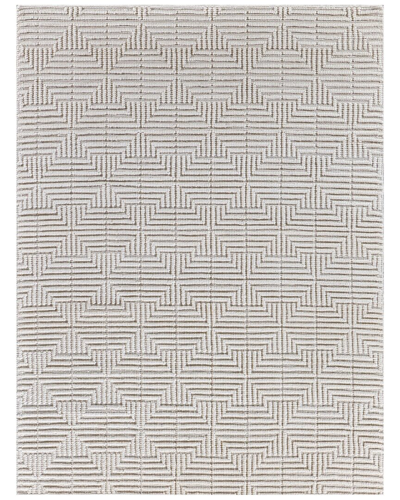 Exquisite Rugs Manzoni New Zealand Wool Area Rug In White
