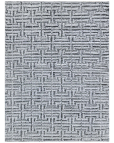 Exquisite Rugs Manzoni New Zealand Wool Area Rug In Grey