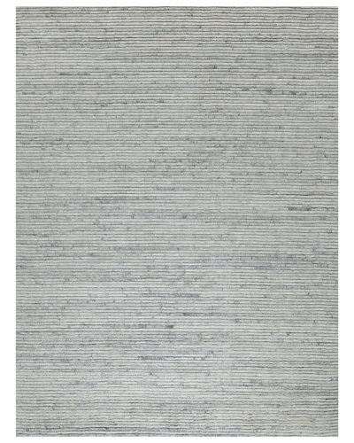 Exquisite Rugs Kaza New Zealand Wool Area Rug In White