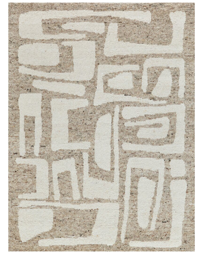 Exquisite Rugs Tahoe Wool Area Rug In Beige
