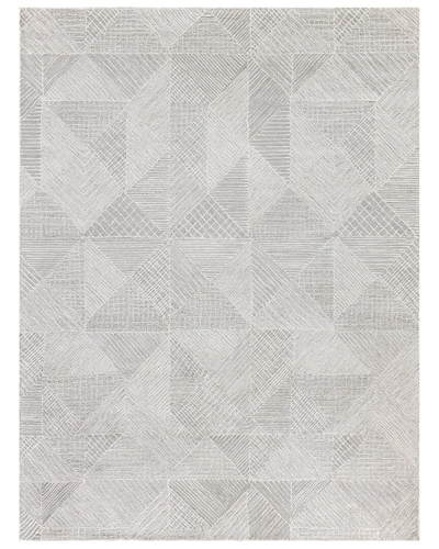 Exquisite Rugs Caprice New Zealand Wool Area Rug In Silver