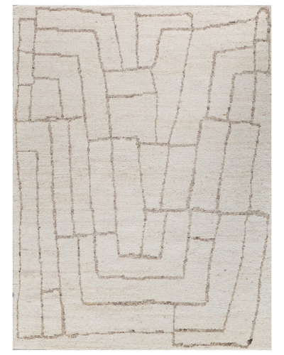 Shop Exquisite Rugs Tahoe Wool Area Rug In White
