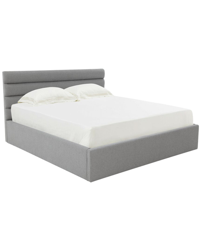 Shop Safavieh Couture Jaybella Low Profile Tufted Bed