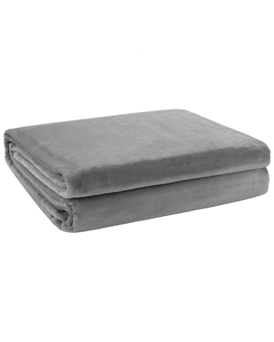 Shop St. James Home Double Sided Velvet Foot Pocket Throw