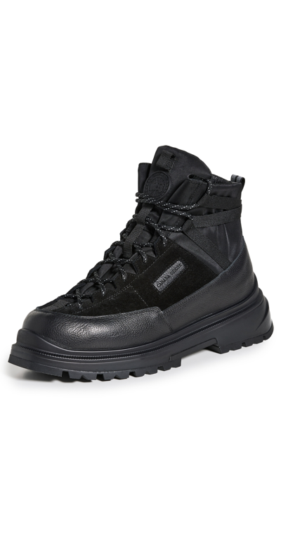 Shop Canada Goose Journey Boots Lite Black - Noir