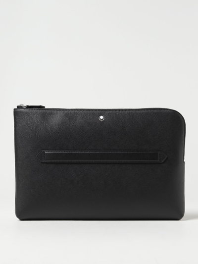 Shop Montblanc Briefcase  Men Color Black