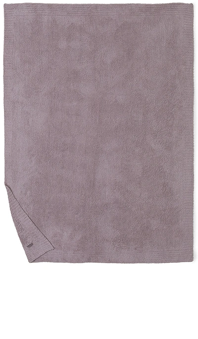 Shop Barefoot Dreams Cozychic Throw In Deep Taupe