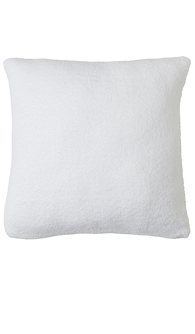 Shop Barefoot Dreams Cozychic Solid Pillow In Pearl
