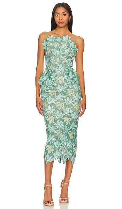 Elliatt Midi-kleid Vinyles In Mint