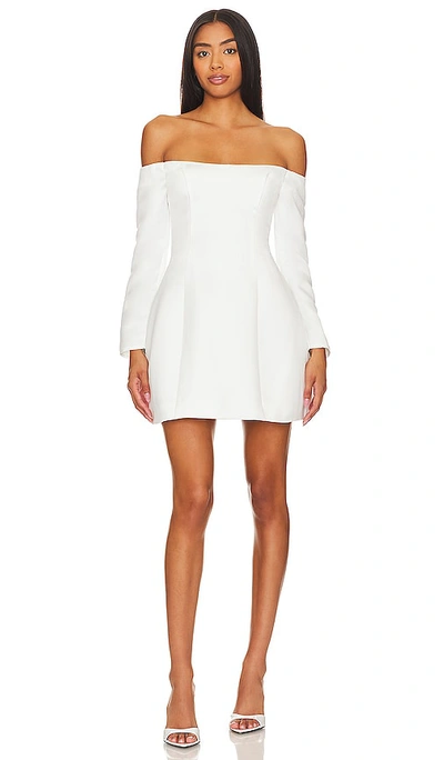 Shop Elliatt Vida Dress In Ivory