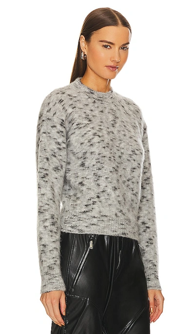 Shop Isabel Marant Étoile Morena Sweater In White & Black
