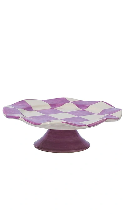Shop Vaisselle Baby Cakes Cake Stand In Lilac