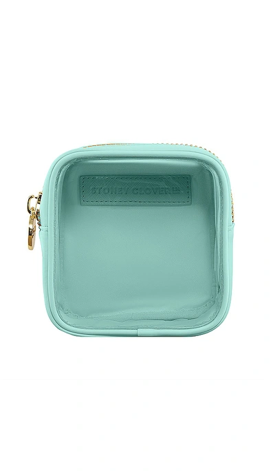 Shop Stoney Clover Lane Clear Front Mini Pouch In Cotton Candy