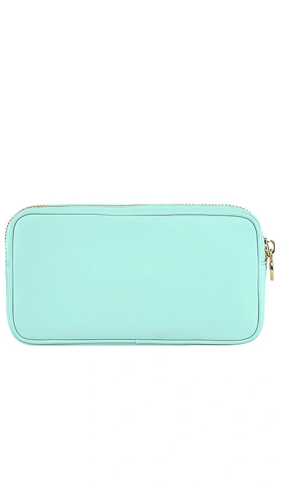 Stoney Clover Lane Clear Front Small Pouch In Cotton Candy