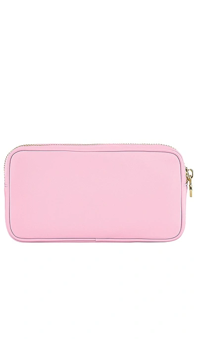 Stoney Clover Lane Clear Front Small Pouch In Flamingo