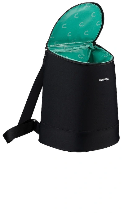 Corkcicle Eola Bucket Cooler Bag In Black