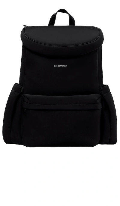 Shop Corkcicle Lotus Backpack Cooler In Black