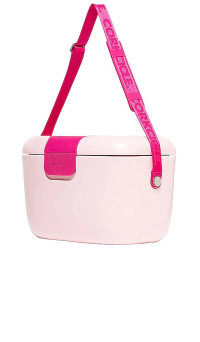 Corkcicle Chillpod Go Cooler In Rose Quartz
