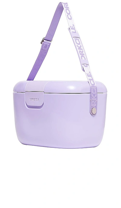 Corkcicle Chillpod Go Cooler In Lilac