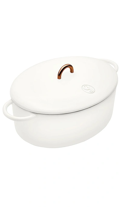 Great Jones The Dutchess 6.75-quart Dutch Oven In Salt