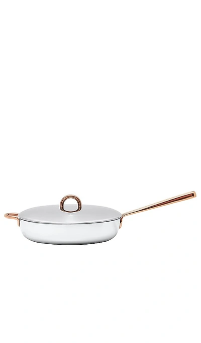 Great Jones Deep Cut 10-inch Stainless Steel Saute Pan In N,a
