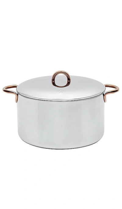 Shop Great Jones Big Deal 8-quart Stainless Steel Stockpot In N,a