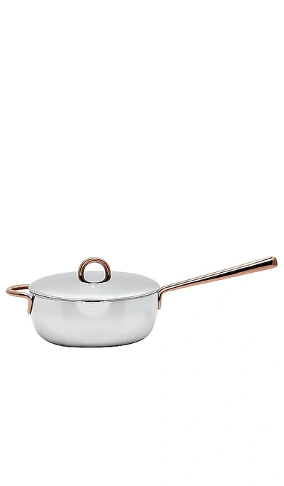 Saucy: Stainless Steel Sauce Pan