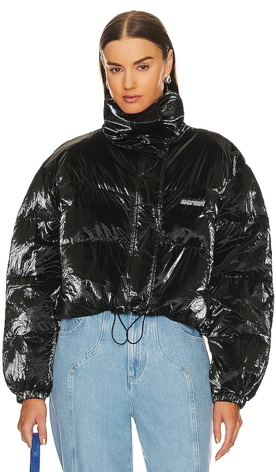 Shop Isabel Marant Étoile Telia Puffer Jacket In Black