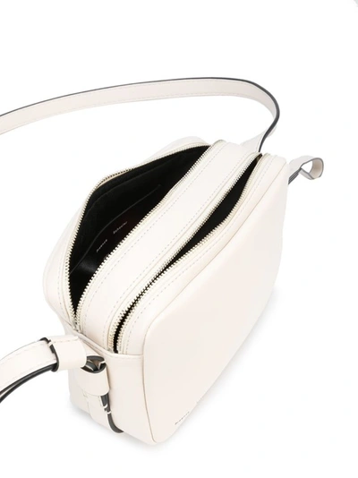 Shop Proenza Schouler Watts Leather Camera Bag In Neutrals