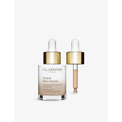 Shop Clarins Tinted Oleo-serum 01 Skin Tint 30ml